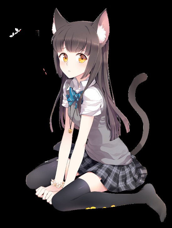 Grußkarte for Sale mit Anime Cat Girl Meme nicht wie die anderen Mädchen  von 1Zaners  Redbubble
