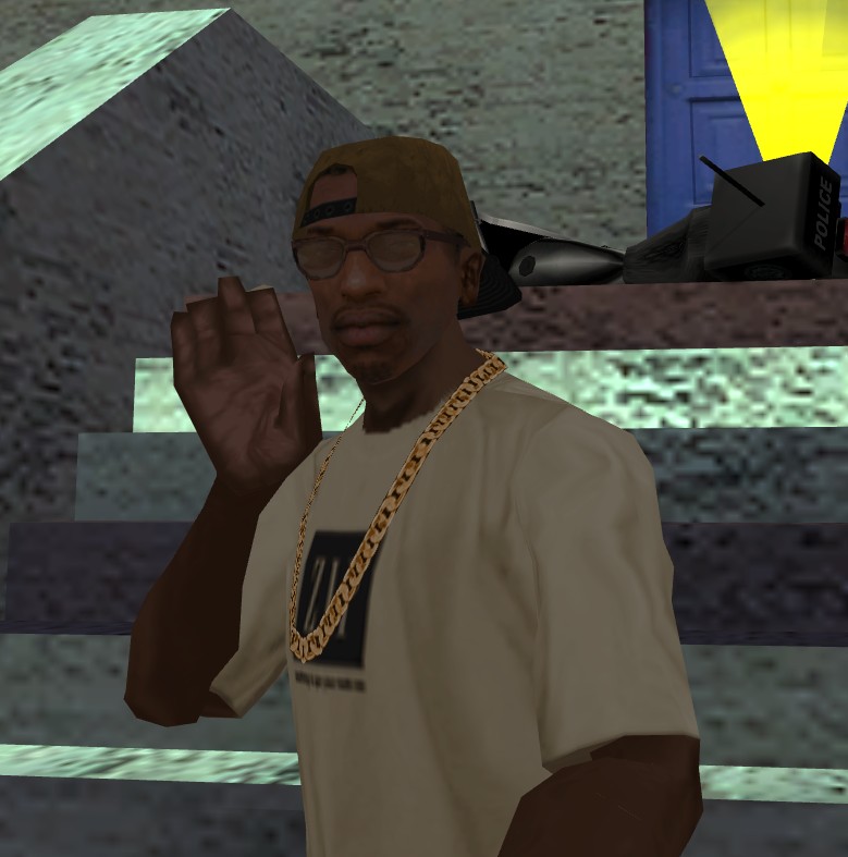 CJ (GTA : San Andreas) | San andreas gta, San andreas, Artwork