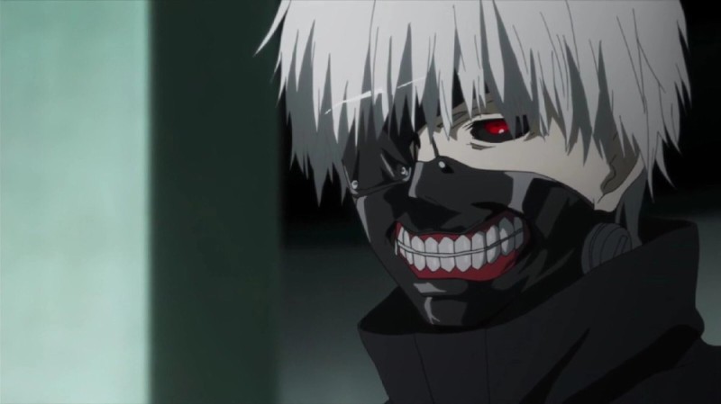 Create meme: the Kaneko Ken ghoul, ken kaneki, the Kaneko 