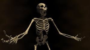 Create meme: skeleton