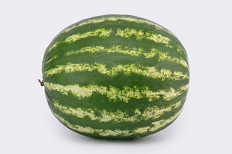 Create meme: watermelon , watermelon on white background, ripe watermelon