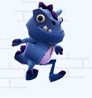 Create meme: subway surf dino, subway surfers, toy 