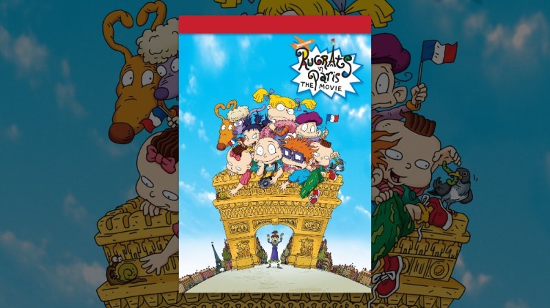 Create meme: rugrats in paris the movie music from the motion picture, toddlers in Paris 2000, rugrats the movie in paris