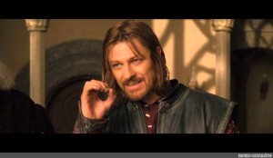 Create meme: Boromir , the Lord of the rings Boromir, meme Lord of the rings Boromir