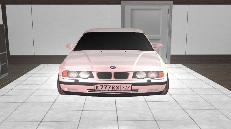 Create meme: bmw e34, bmw 750 i e 38, bmw e34 for ets 2