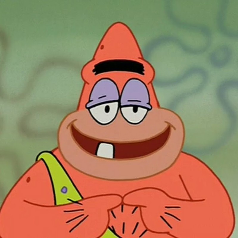 Create meme: Patrick star , Patrick , spongebob Patrick