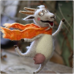 Create meme: Diana Latysheva felting fair masters, Diana Latysheva felting, goat felting