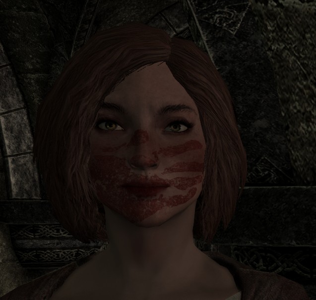 Create meme: skyrim mod, Skyrim female npcs, Sadia Skyrim