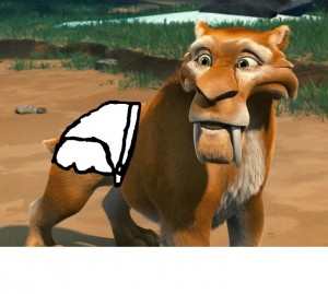 Create meme: Diego from ice age, ice age, ice age