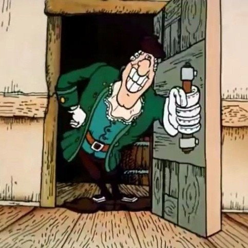 Create meme: Dr. Lipsey Treasure Island, treasure island cartoon doctor Livesey, treasure island cartoon in 1988 Dr. Livesey