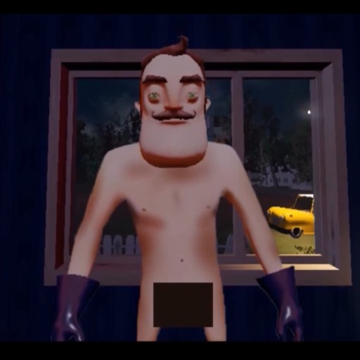 Создать мем: шоу привет сосед, игра привет сосед hello neighbor, игра привет сосед