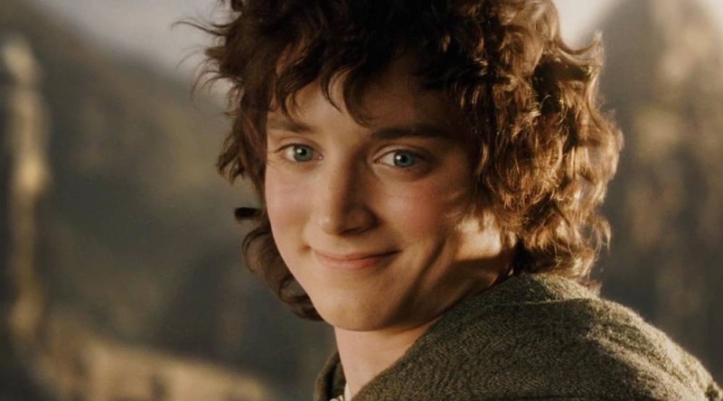 Create meme: hobbits the lord of the rings, Frodo Baggins, the hobbit Frodo