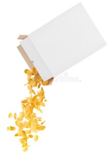 Создать мем: хлопья, коробки на белом фоне, коробке с кукурузными хлопьями клипарт