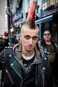 Создать мем: парень панк, русские панки, punk