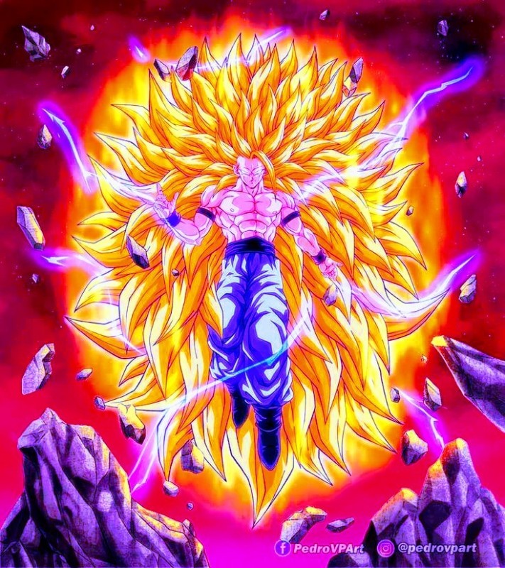 Create meme: Super Saiyan Infinity, Goku Infinity Saiyan, goku ssj infinity