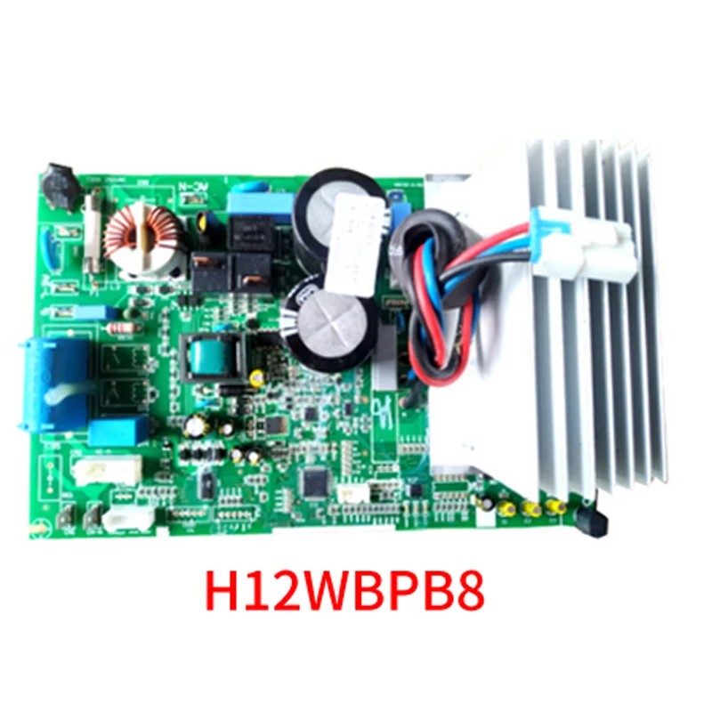 Create meme: h12wbpc1, h12wbpb8 connection board, control board of the external air conditioner unit