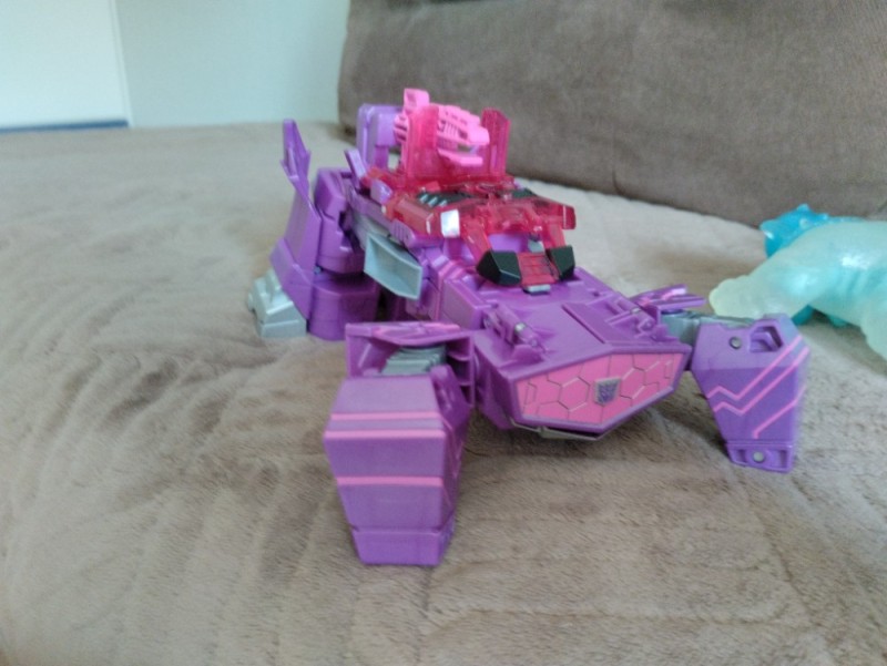 Create meme: transformers cyberverse shockwave, transformers cyberverse shockwave, transformers shockwave hasbro toy