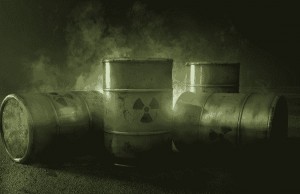 Create meme: radioactive waste