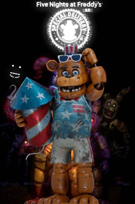 Create meme: five nights at freddy's, freddy , american freddie fnaf