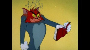 Создать мем: tom and jerry