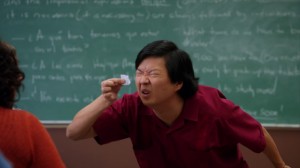 Create meme: meme Chinese squints, meme Chinese with a piece of paper, the Chinese man looks at a piece of paper