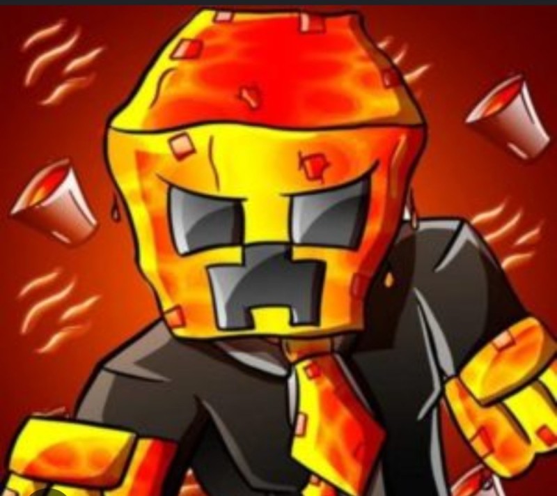 Create meme: prestonplayz wallpapers, arts minecraft, dark knight minecraft