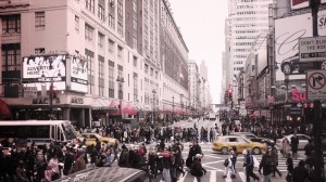Создать мем: new york street people large photo, нью-йорк 1920, улицы нью йорка