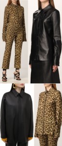 Создать мем: мода, пул беар рубашка леопард, леопардовый