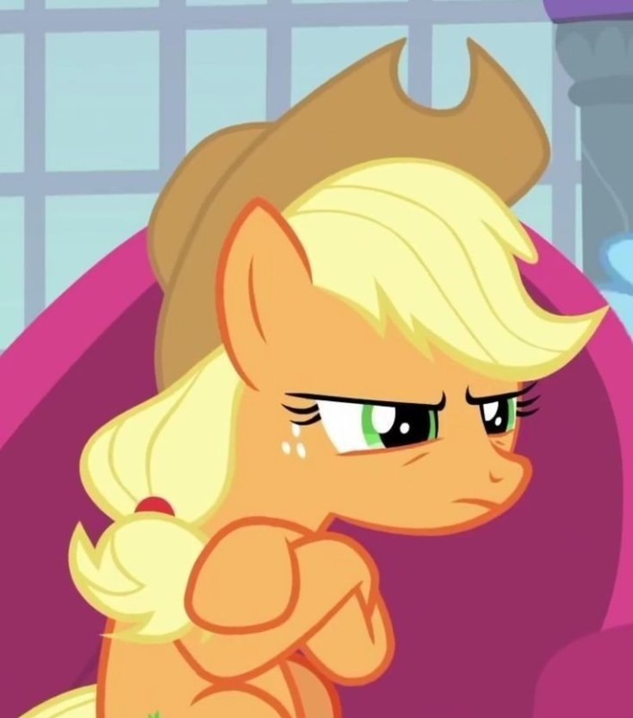 Create meme: my little pony applejack , applejack , applejack 