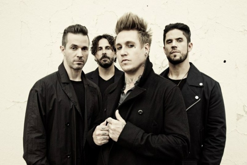 Create meme: papa roach, papa roach 2021, the band papa roach