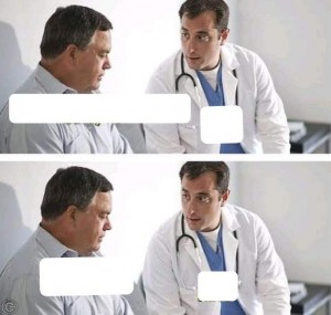 Create meme: doctor and patient man, people, doctor