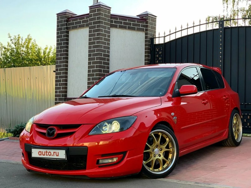 Create meme: mazda 3 mps, mazda 3 mps 2007, Mazda 3 MPS 2007