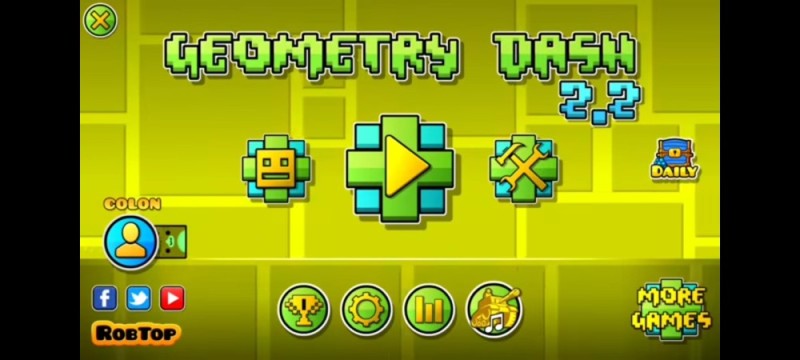 Create meme: Dash geometry game, geometry dash, geometry Dash