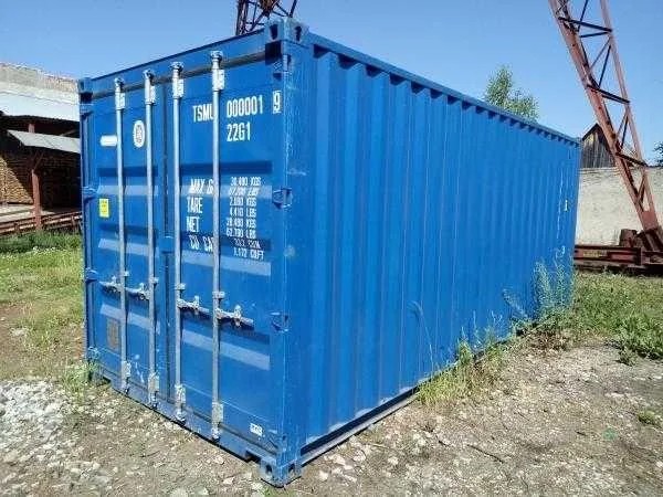 Create meme: marine container 20 feet, container 20, 20 ft container