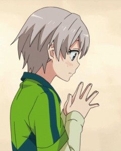 Create meme: totsuka saika