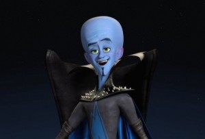 Create meme: megamind Roxanne, megamind and metro man, Megamind: the Button of doom