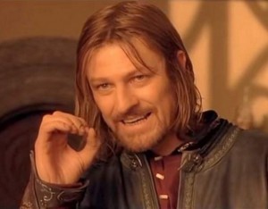 Create meme: you cannot just take and , Boromir meme , Sean bean Boromir