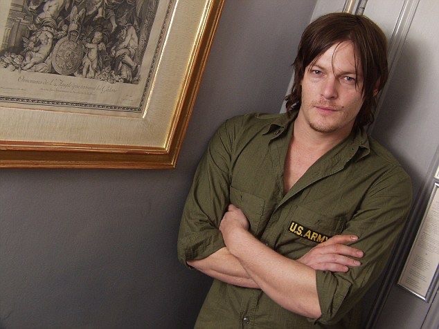 Create meme: Norman reedus, Norman Reedus The Walkers, Daryl Dixon