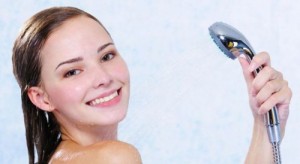 Create meme: shower, a strong, independent woman pictures, power shower