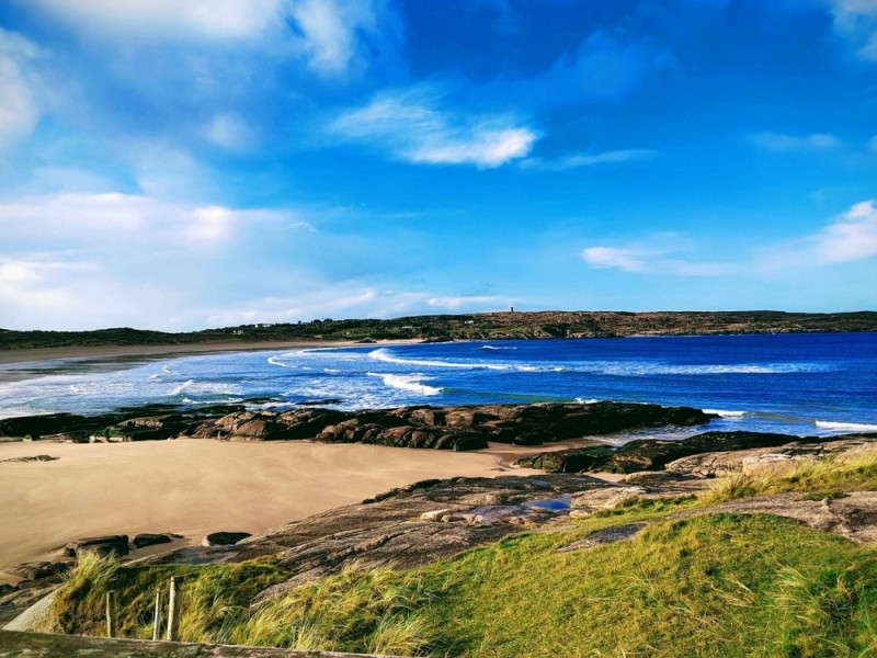 Create meme: Pembrokeshire wales island, Fraser Island Australia, beach on the island