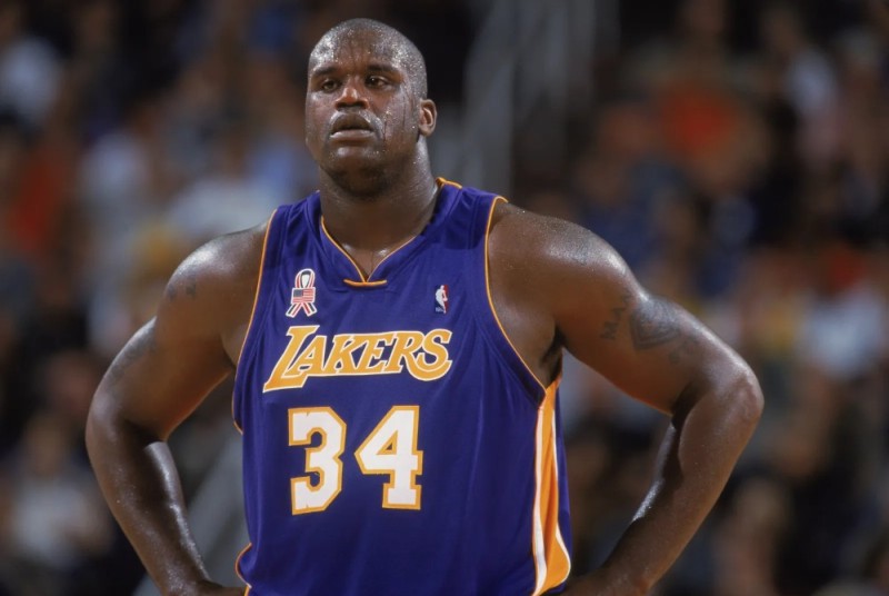 Create meme: Shaquille o'neal, Shaquille O'Neal and Kobe Bryant, shaquille o'neal