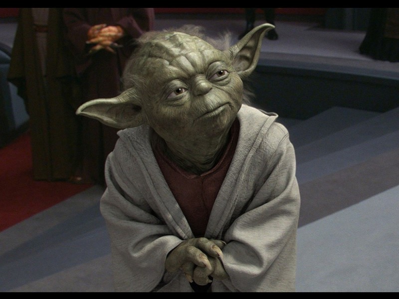 Create meme: master Yoda meme, star wars Yoda, yoda star wars