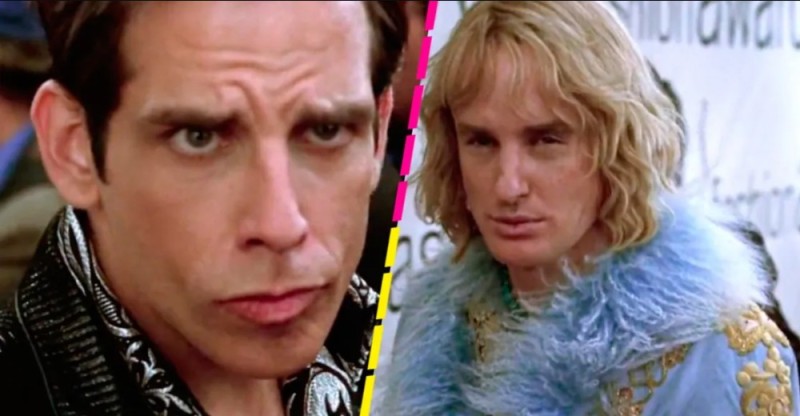 Create meme: Owen wilson, zoolander stare, a frame from the movie