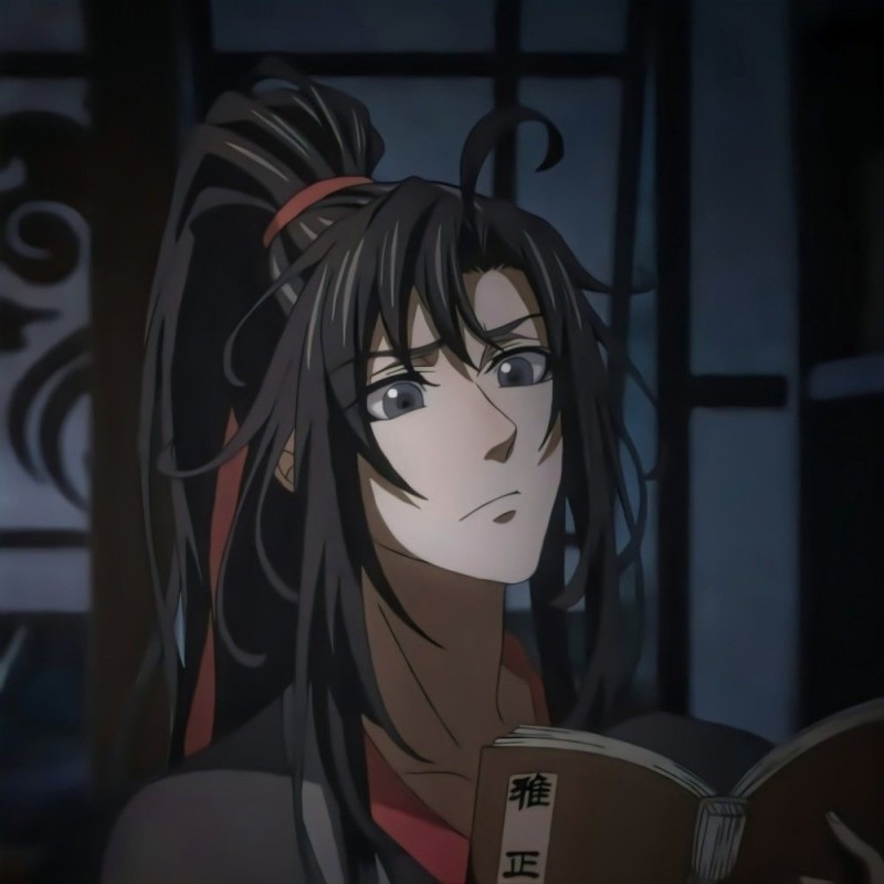 Create meme: The master of the devil cult characters names, Wei Wuxian is the master of the devil cult, anime master the devil