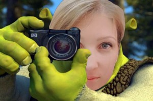 Create meme: Shrek, king, Shrek, Shrek with camera