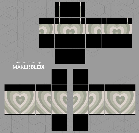 Create meme: roblox emo skin, roblox template, pattern for jackets to get