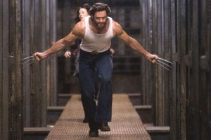 Create meme: Wolverine, hugh jackman, new x men