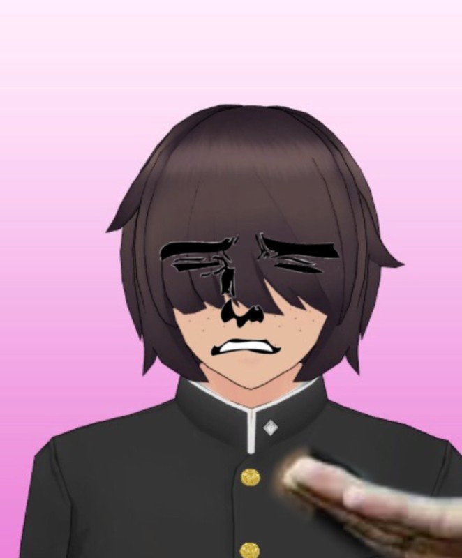 Create meme: yandere simulator, Hazu Kashibuchi yandere, Hazo Kashibuchi