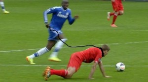 Create meme: liverpool, demba ba, steven gerrard