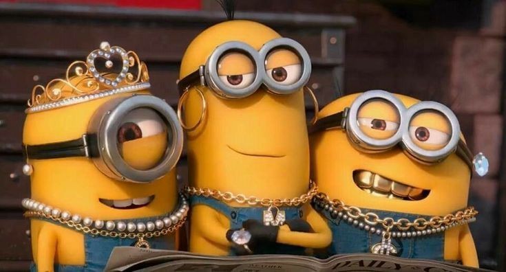 Create meme: Minions of gruvitatsia, despicable me 3 minions, minion